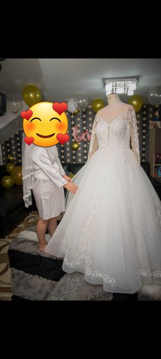 Rochie de mireasă de vanzare!