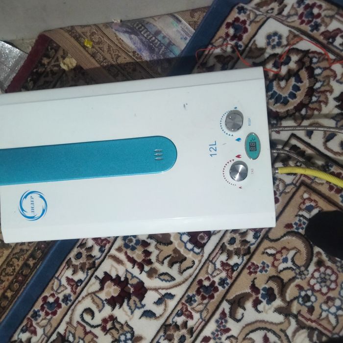 Кател Газовыи калонка