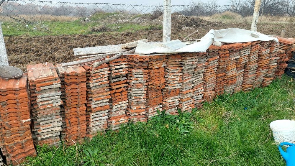 Керемиди, стар модел