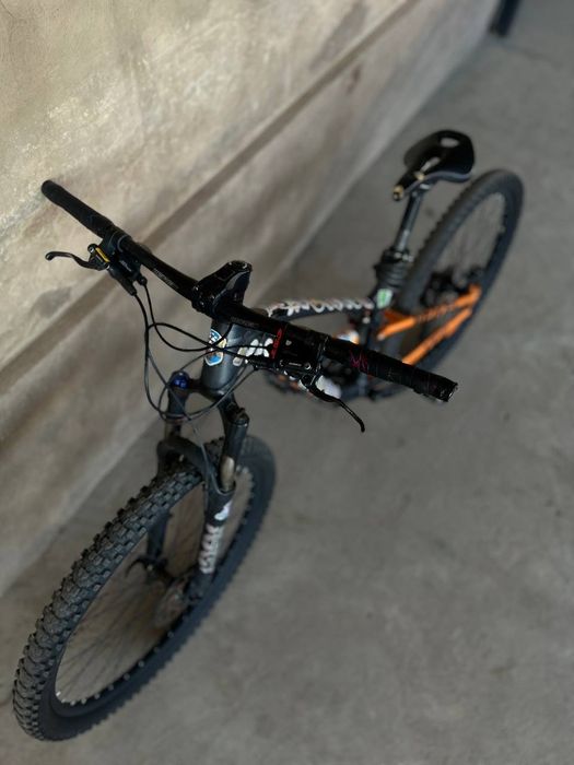 Erec xt300 чёрно оранжевый