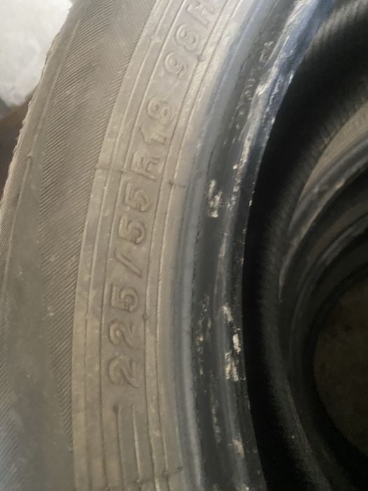 Шины для кроссовера б/у