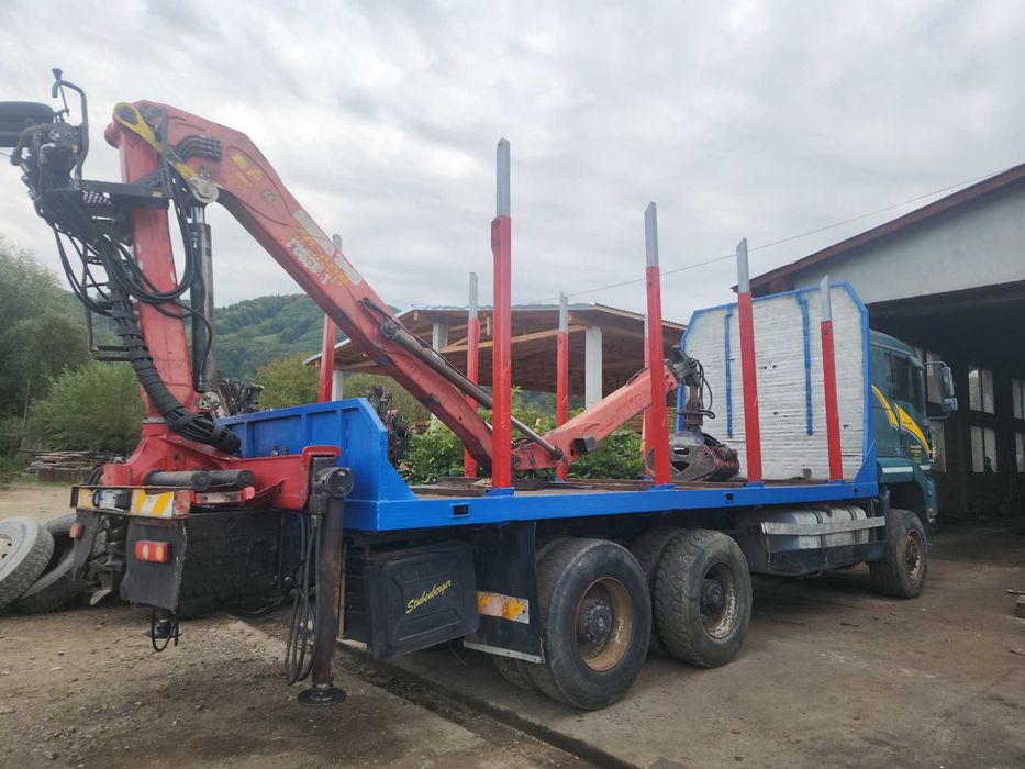6x6 Man Tga 33.480 piese macarale