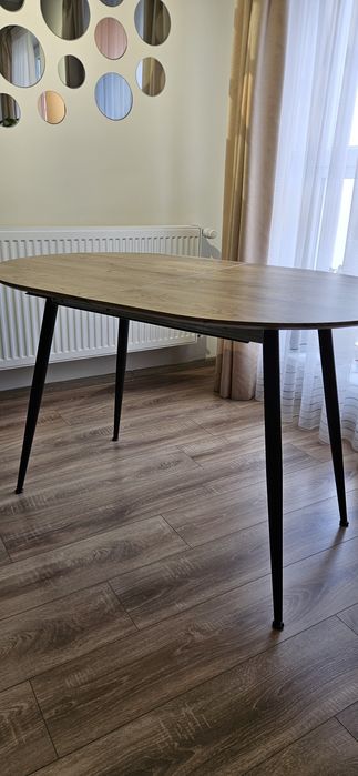 Masa dining sufragerie extensibila 4-6-8 persoane