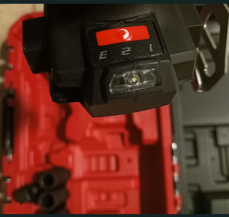 Parkside B4  performance 1898Nm pistol nou roti 20V cu impact percutie