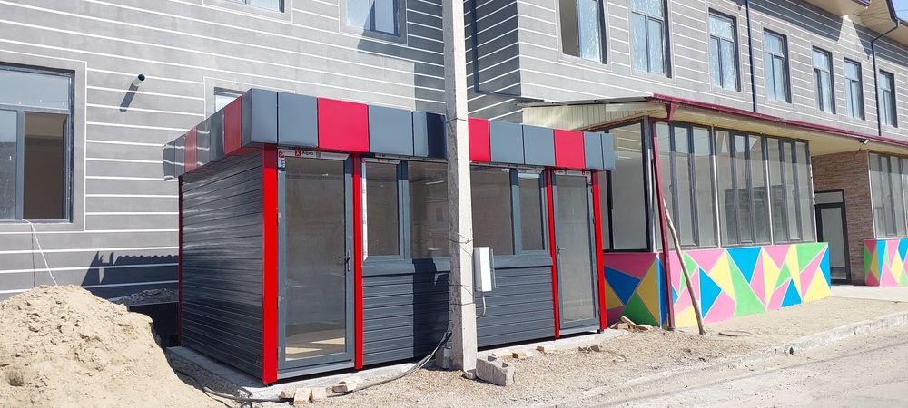 Контейнер лёгкий конструкция