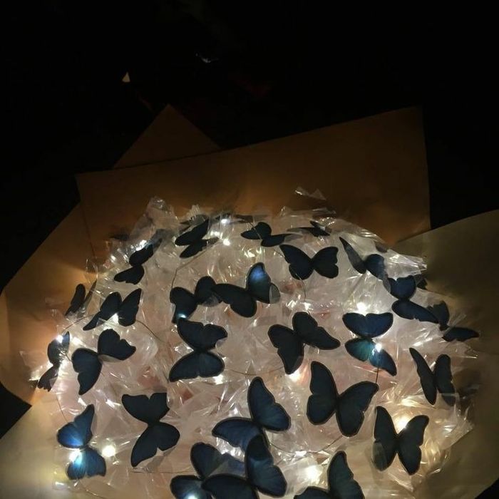 Букет из бабочек