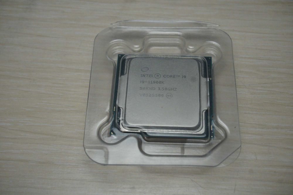 Процесор CPU intel core i9 11900K - 8c/16t, 125W, LGA 1200, 5.3Ghz / вкл. ДДС