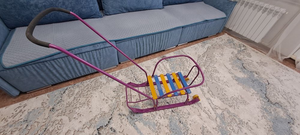 Продам санки детские