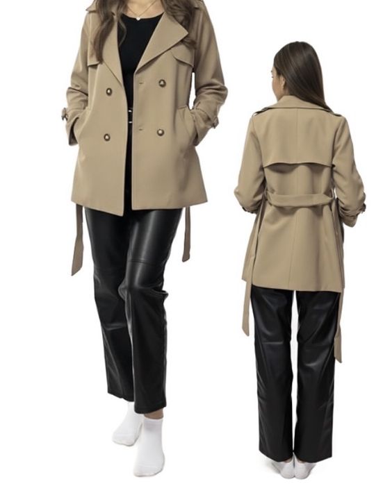 Укороченный тренч