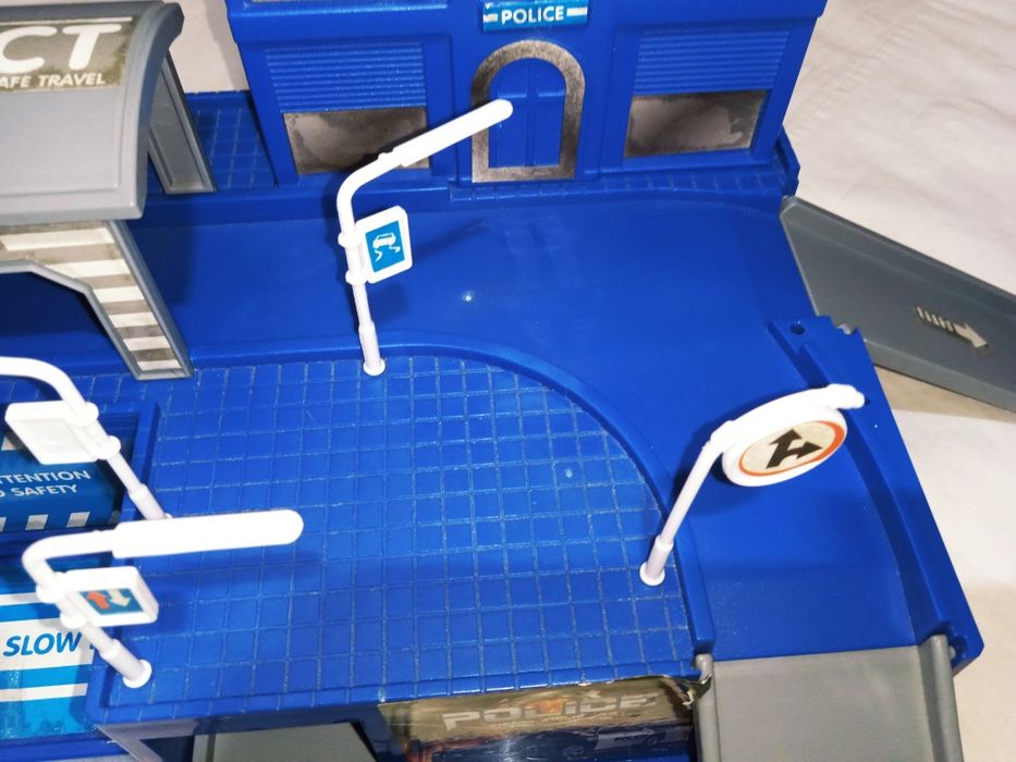 Палицейский паркинг состояние норм