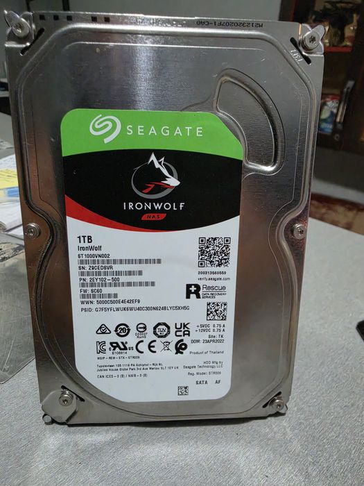 HDD 1 TB жёсткий диск