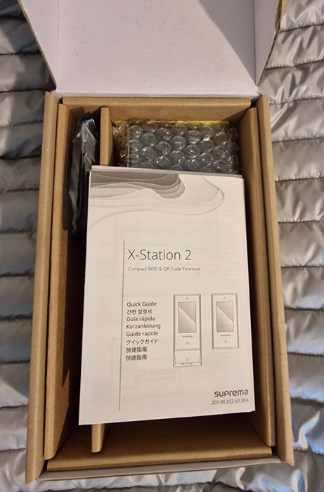 Suprema X-Station 2 XS2-APB. Terminal de control access si pontaj