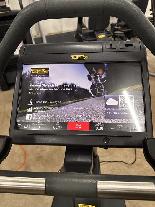 Technogym Excite+ BIKE с TV TREND дисплей (модел 2019