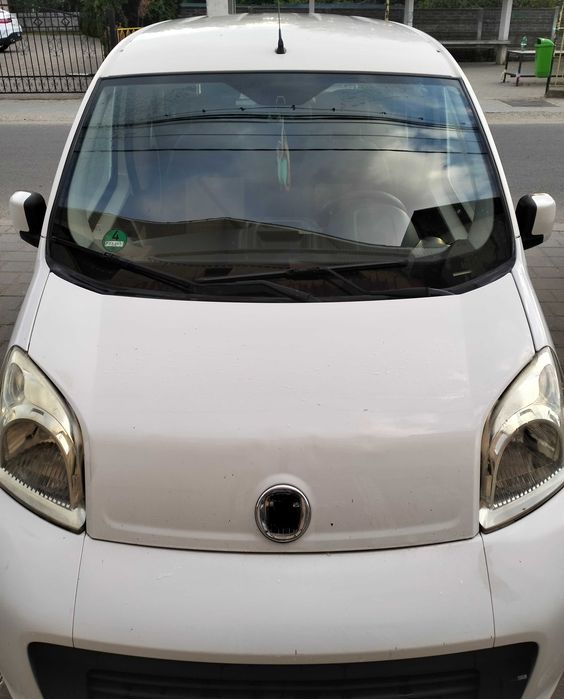 Fiat qubo masina