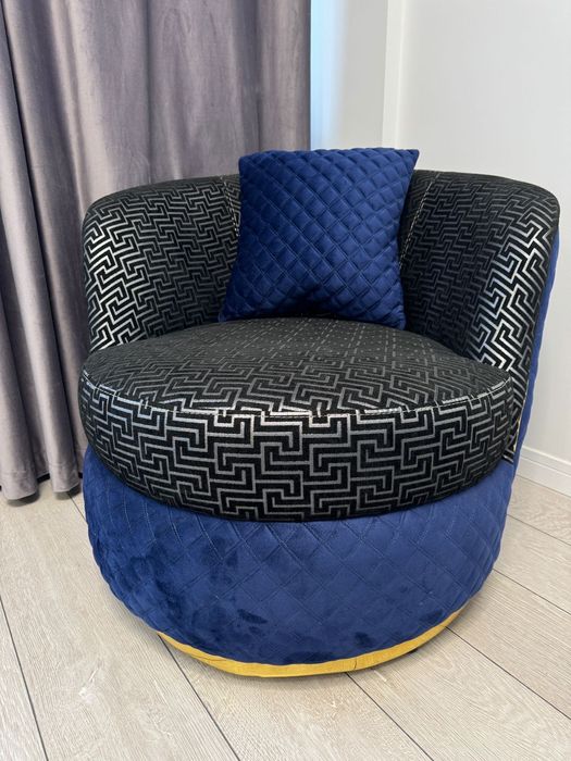 Set canapea + fotoliu design STARE IMPECABILA