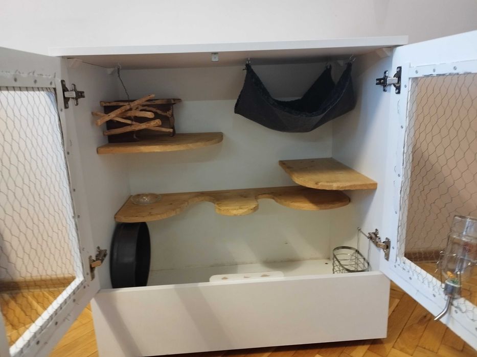 Клетка за чинчила