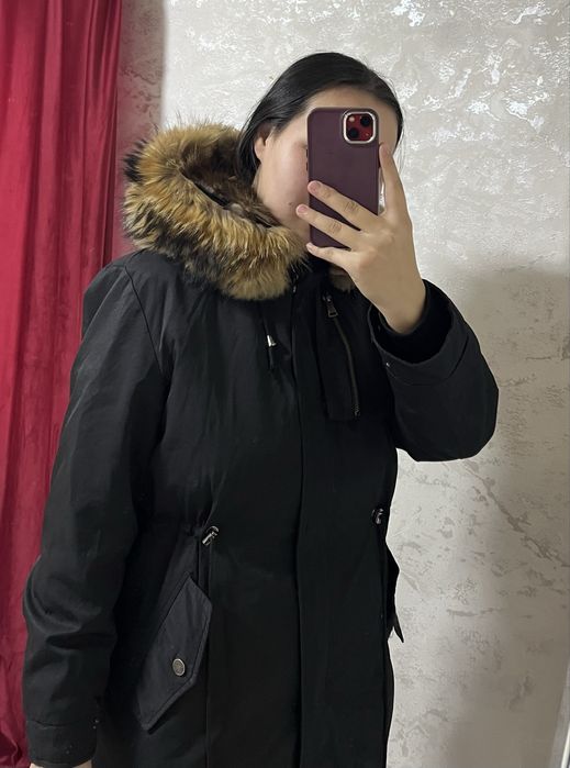 Парка зимняя б/у