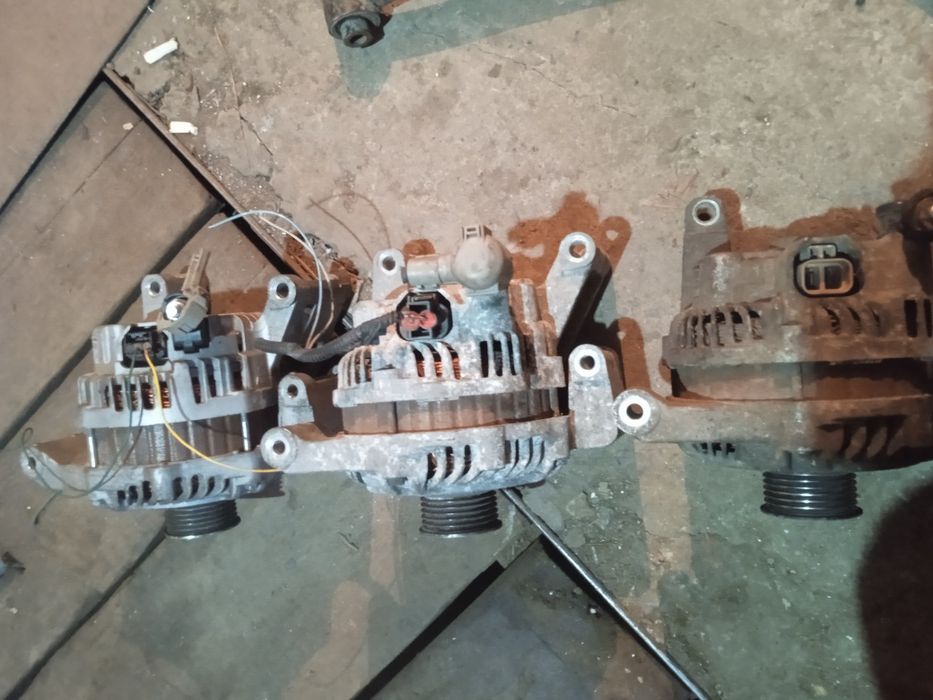 Генераторы на мазду мазда 6 объёмом 2.0 2.3 привозные