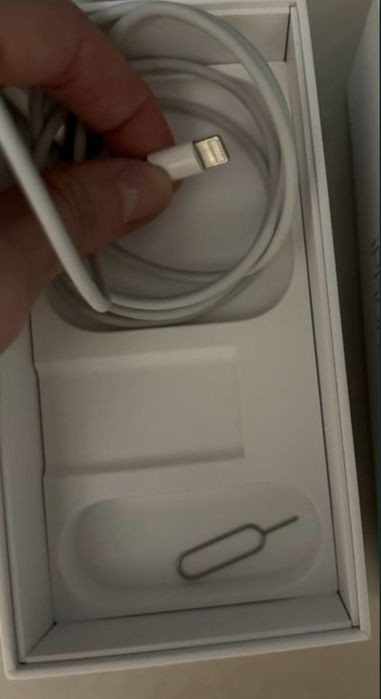 Cablu usb Iphone original, mufa lightning