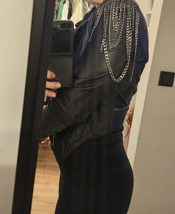 Чисто ново кожено яке Enigma