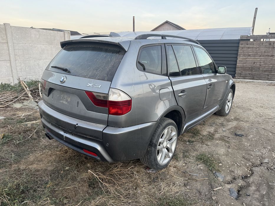 Dezmembrez/Dezmembrari Bmw X3 Facelift M-Paket 3.5D 286Cp Europa