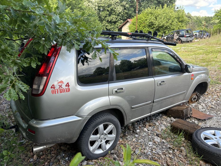 Nissan X-Trail 2.2 dCi 2004г. - НА ЧАСТИ!