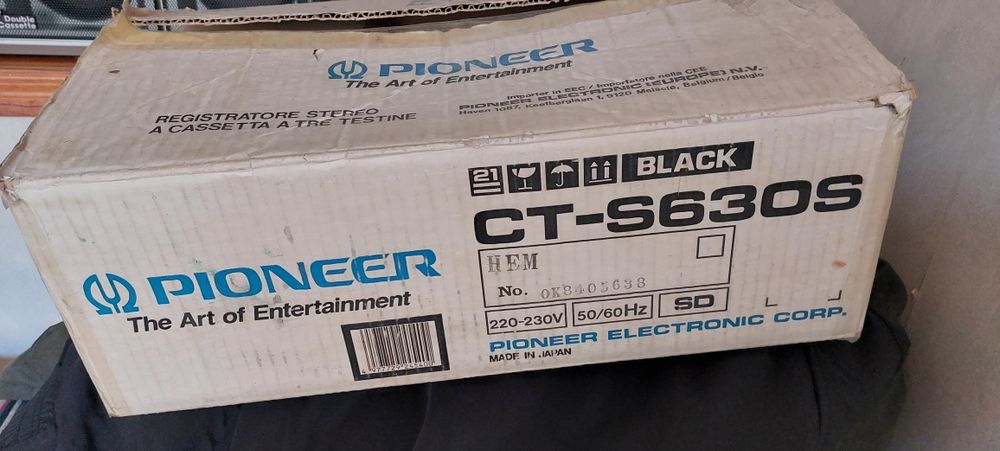 Продам кассетную деку Pioneer ct-630s