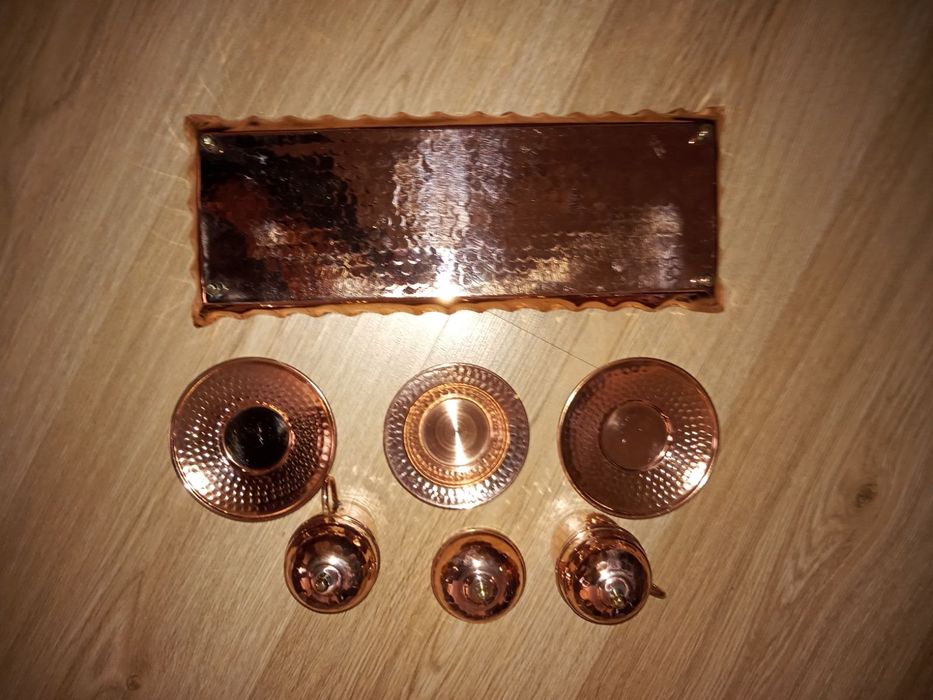 Меден сервиз  за кафе