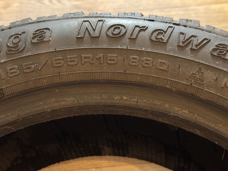2 шины Tunga Nordway 185/65 R15