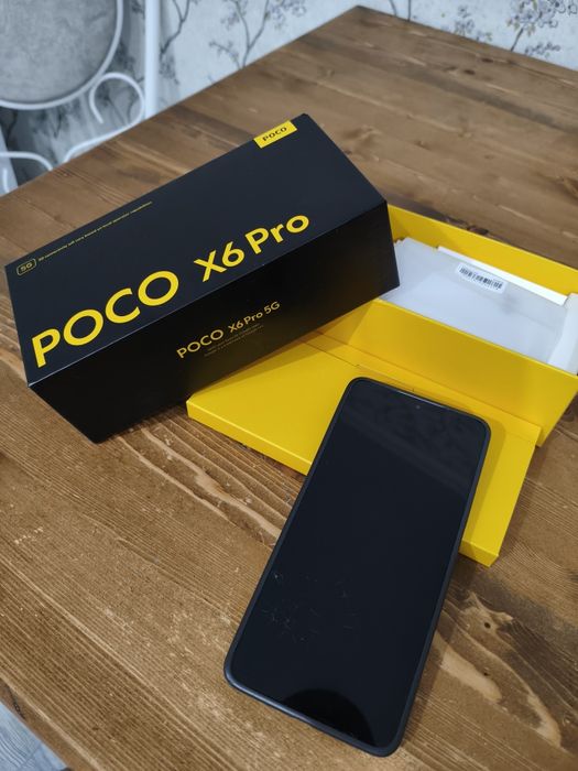 Продам Poco X6  PRO 5G 12ГБ/512ГБ