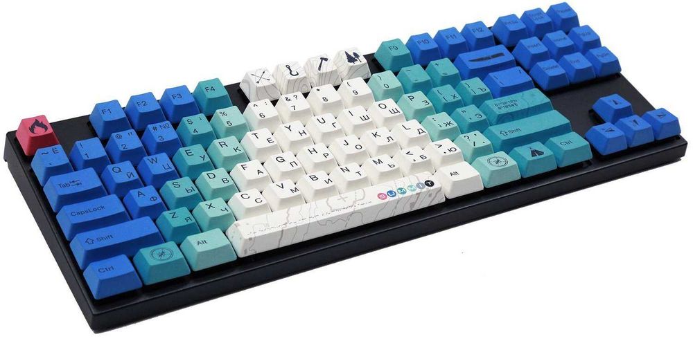 }Клавиатура Varmilo VA87M Summit R2 Cherry MX Blue