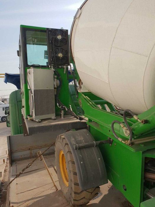 Автобетоносмеситель   3.5 куб Carmix Кармикс Karmix миксер