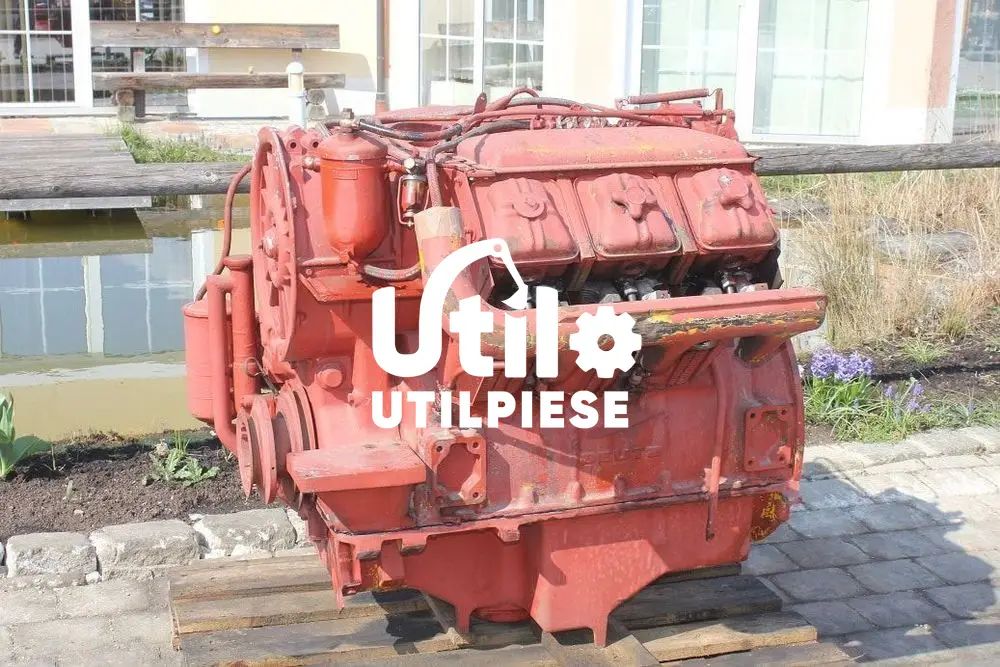 motor deutz f6l413v second hand verificat + piese deutz