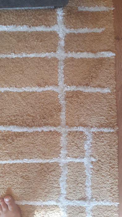 Топъл и мек килим Мика за хол, спалня, кухня