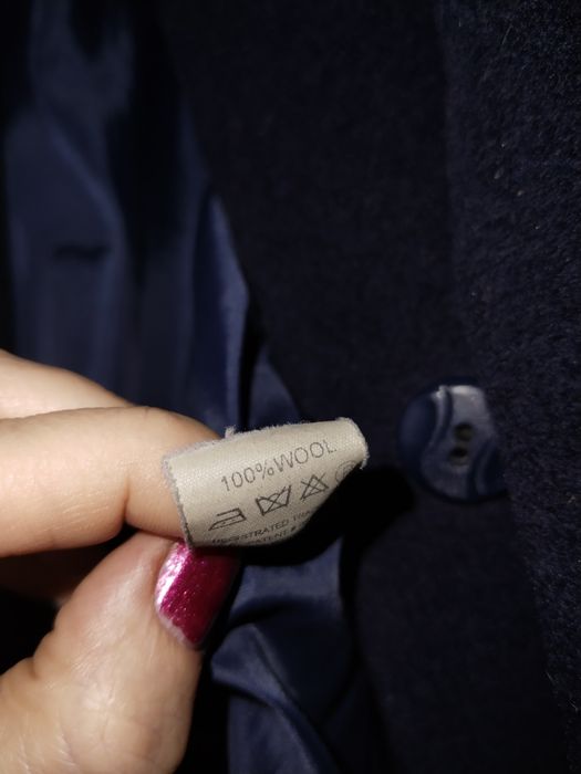 Пальто расклешенное трапеция