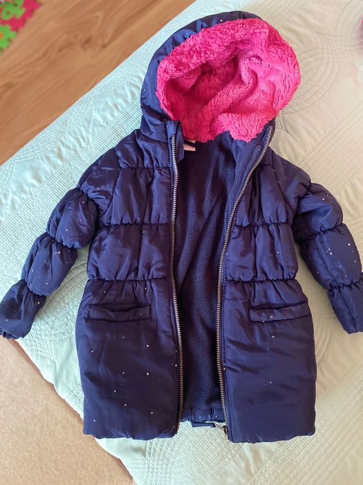Детско зимно яке за момиче