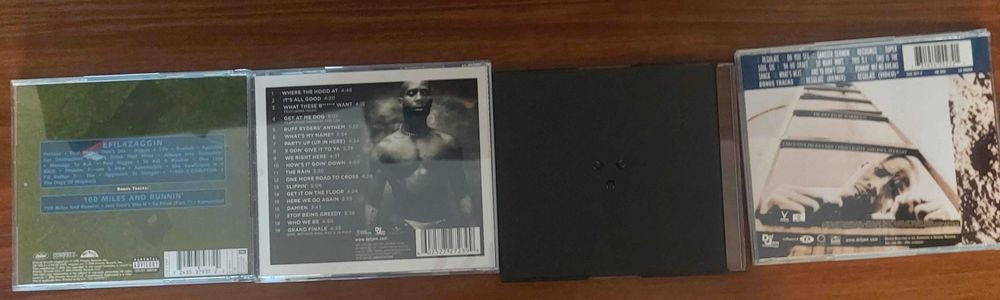 LOT albume cd hip hop/rap/trap/manele romanesti si straine originale