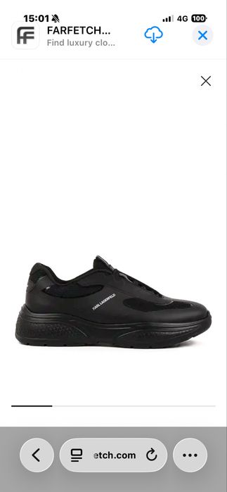 Мъжки маратонки Karl Lagerfeld Vesta 43