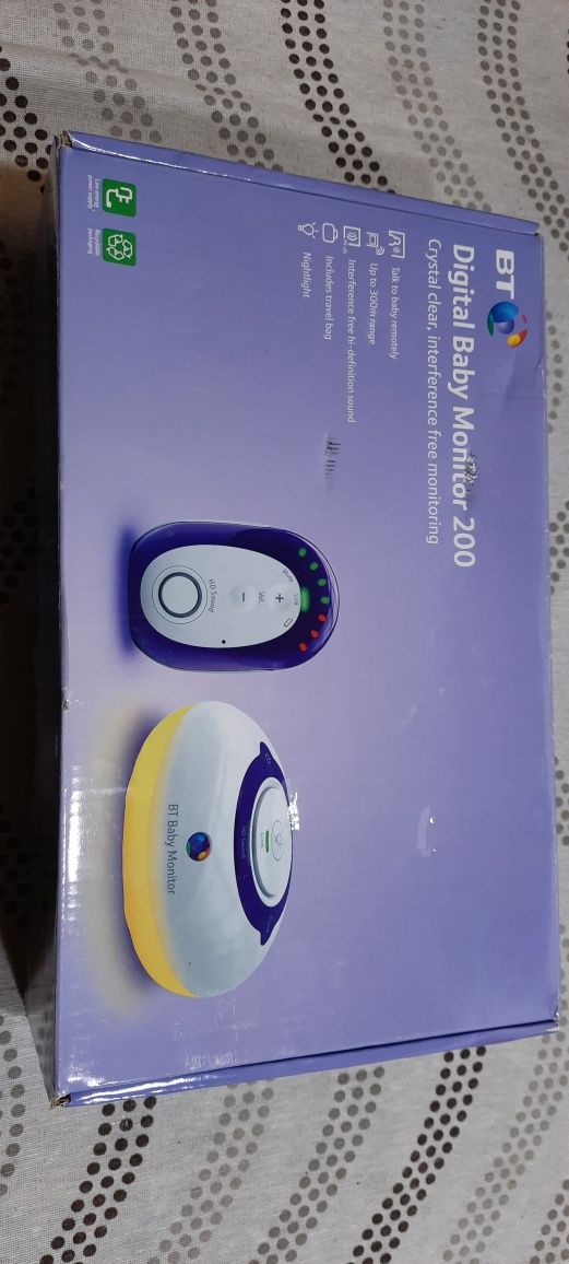 Bt baby hot sale monitor 200