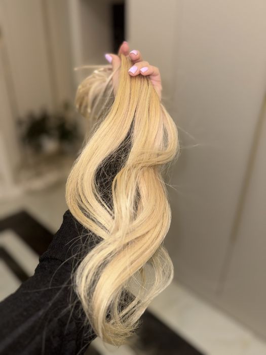 Продам волосы натуральный срез