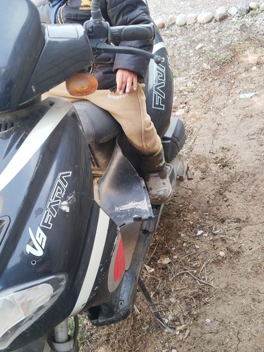 Мопед  матор  ауыскан казыр журмиды