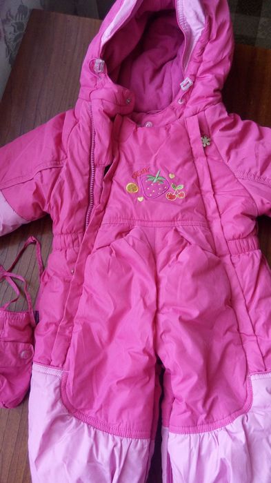 Зимний комбинезон