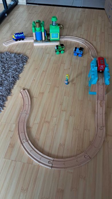 Seturi Chuggington trenulete