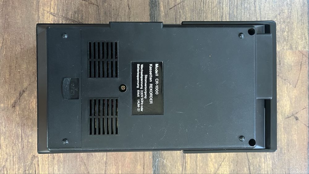 Casetofon hgs electronic- rezervat