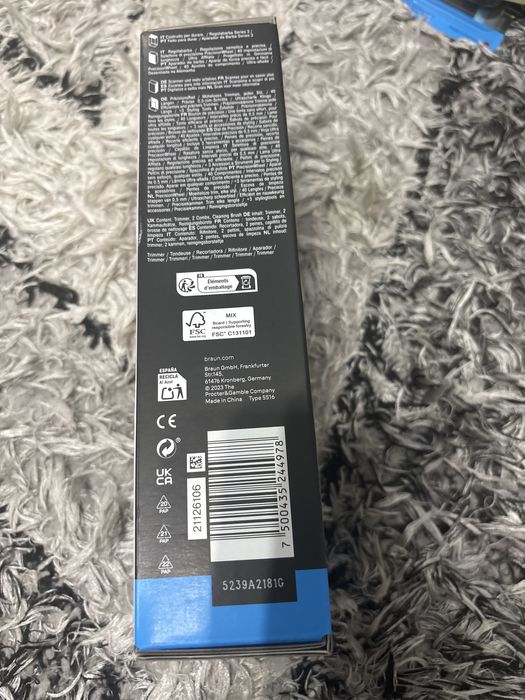 Aparat de tuns Braun Series 3 Trimmer