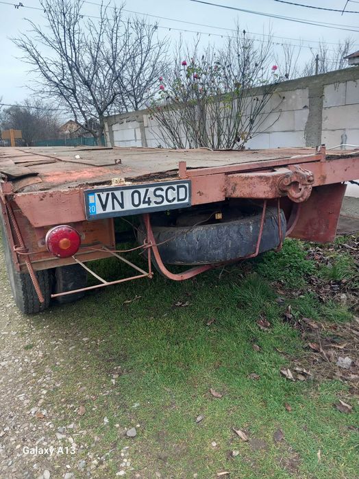 Vand Platforma auto 6000 kg autoriz