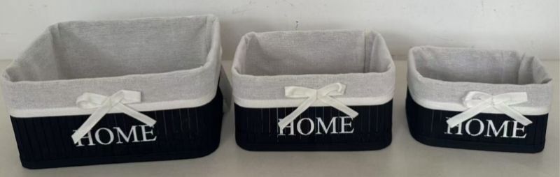 органайзеры для дома, набор 3 шт