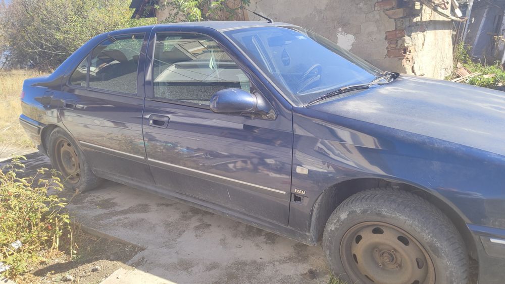 Peugeot 406 2.0 HDI на части