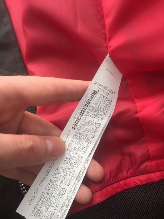 Geaca ZARA Man Bomber Jacket Floral Gucci Supreme Hypebeast S M L Bape