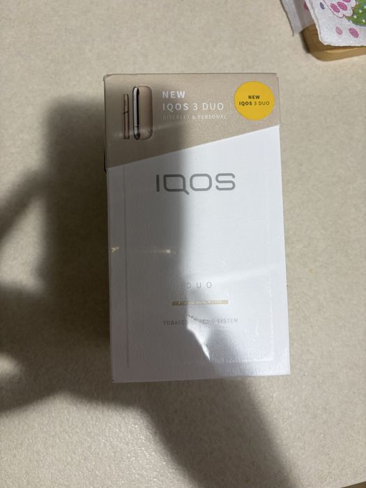 Iqos 3 duo nou sigilat